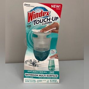 Windex Touch Up Antibacterial Multi Surface Cleaner Fresh scent- discont- New